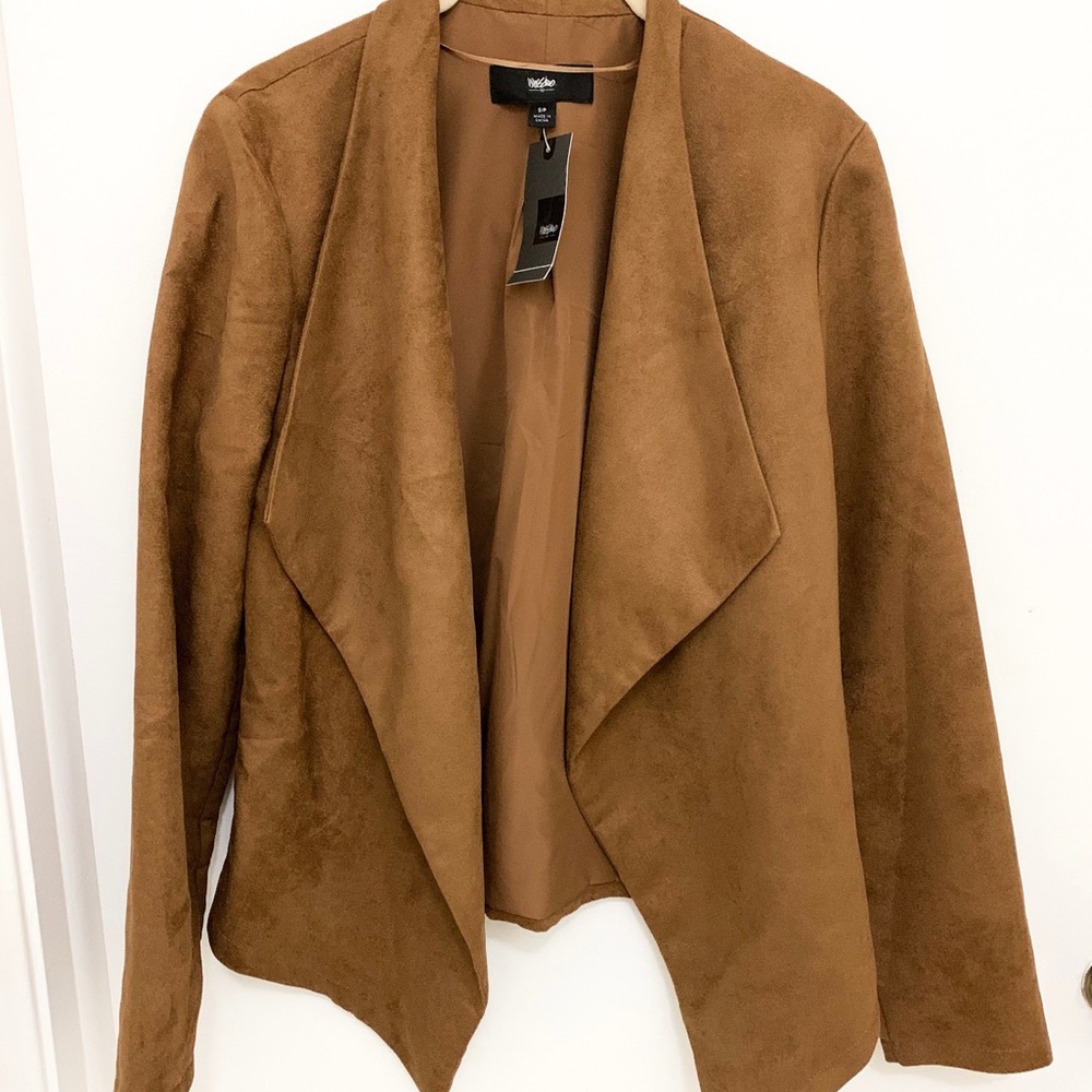 Mossimo Brown Suede Jacket